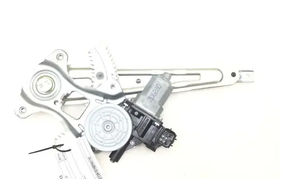 Nissan Juke I F15 Rear door manual window regulator 