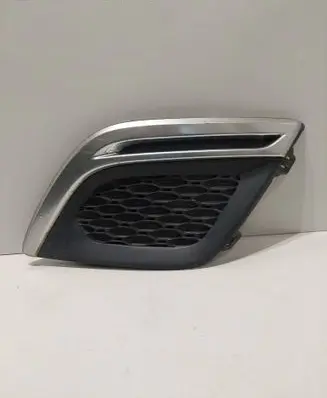 Front bumper lower grill