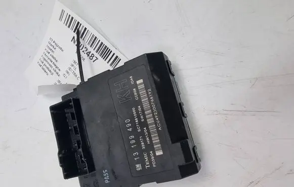 Opel Vectra C Central body control module 13199490 KOMFORTU
