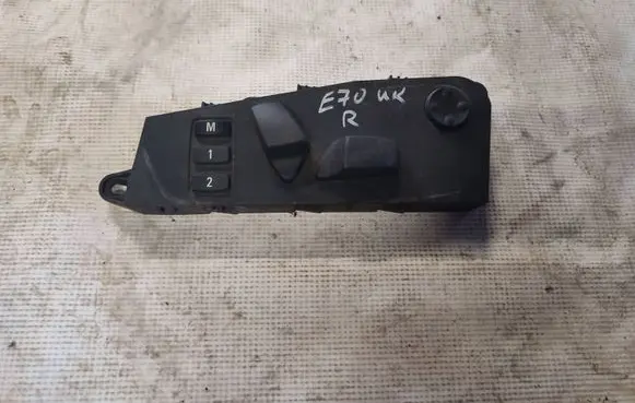 BMW X5 E70 Wing mirror switch 6926972 61316926972 61319275064