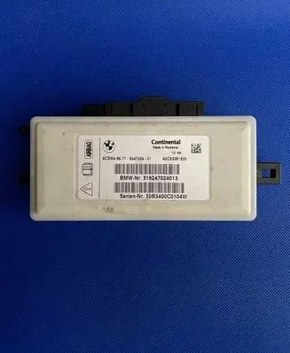BMW 5 F10 F11 Airbag control unit/module 9247024 10B3400C0104W A2C53361925