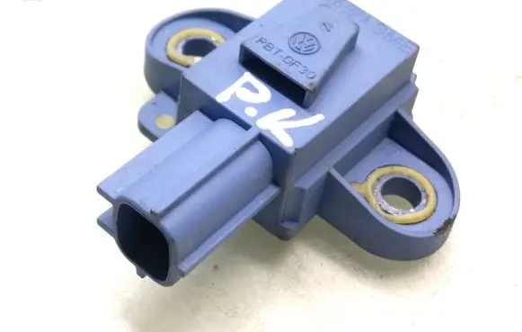 Airbag deployment crash/impact sensor