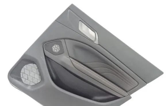 Front door card panel trim