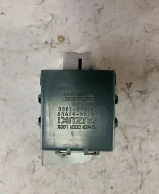 Suzuki Grand Vitara I Door central lock control unit/module 3870060G00 0515003000