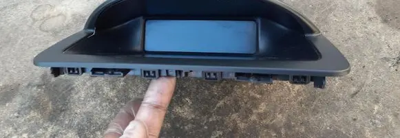 Peugeot 308 Screen/display/small screen 9666631380
