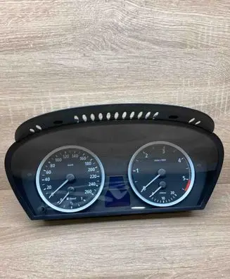 BMW 5 E60 E61 Speedometer (instrument cluster) 6983153 110080213542