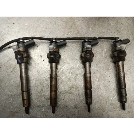 BMW 3 E90 E91 Fuel injectors set 0445110289