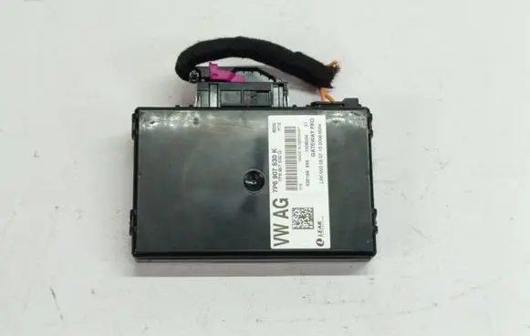 Volkswagen Touareg II Central body control module 7P6907530K 535189858 7P6907530G