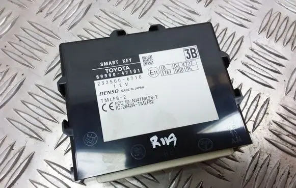 Toyota Prius+ (ZVW40) Other control units/modules 8999047101