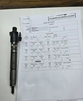 Volvo XC60 Fuel injector 31272690 120209 04451166
