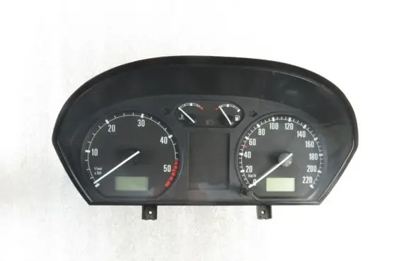 Skoda Fabia Mk1 (6Y) Speedometer (instrument cluster) 6Y1919880D