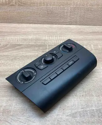 BMW 3 E90 E91 Climate control unit 9221856 6970919 Withplastictrim