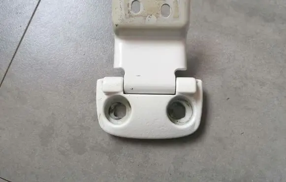 Fiat Ducato Loading door upper hinge B9865A B9864F