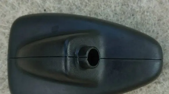 Jaguar XF X250 Rearview mirror trim 6W9317D737AB