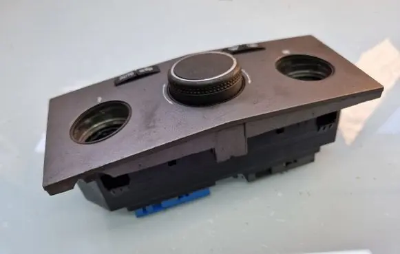 Opel Zafira B Climate control unit 13168100 90151257 901512570000