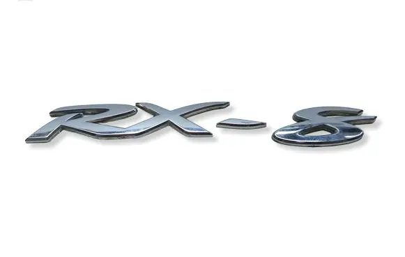 Mazda RX8 Manufacturers badge/model letters 