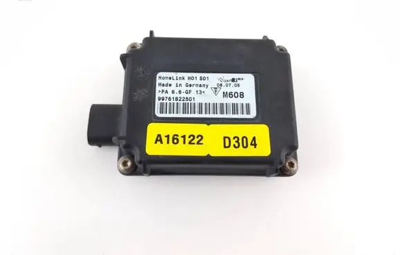 Homelink control unit