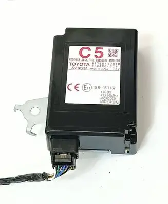 Toyota Prius (XW30) Tire pressure control unit 8976047050 10R037737 MR7639201