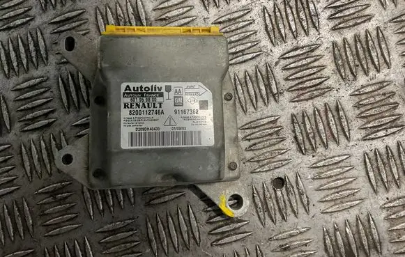 Renault Trafic II (X83) Airbag control unit/module 
