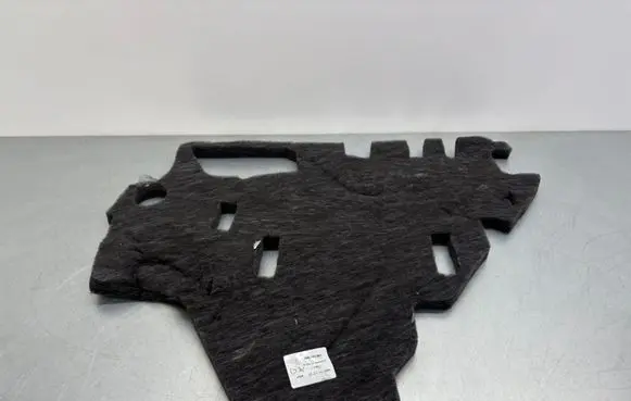 Porsche Macan (95B) Rear door card panel trim 95B863981
