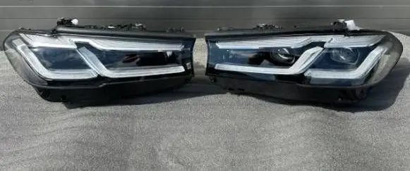 BMW 5 G30 G31 G38 Headlights/headlamps set 9479273 9479274 1EX2642