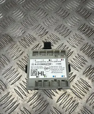 Mercedes-Benz E W213 Door control unit/module A2139004709 A2139012900 A2139023905