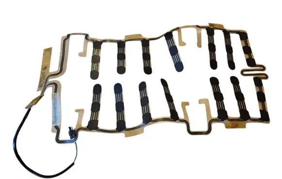 BMW 5 E39 Seat pressure sensor 8367593