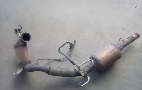 Seat Toledo IV (NH) Catalyst/FAP/DPF particulate filter 6R0131690E