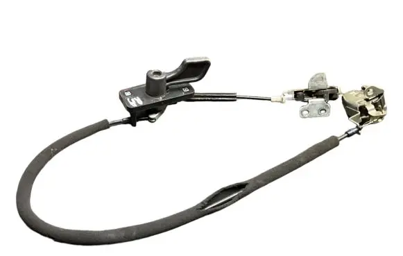 Peugeot Bipper Rear door interior handle 1242453 B8054815