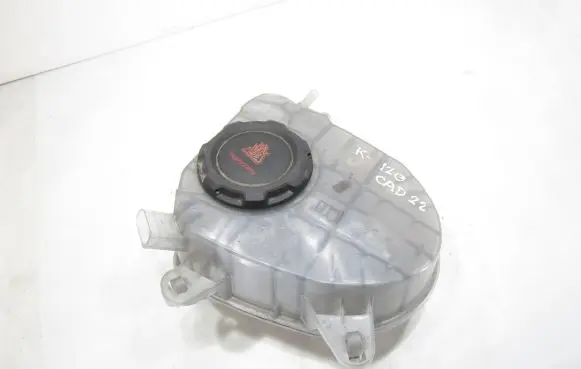 Volkswagen Caddy Coolant expansion tank/reservoir 5WA121407G