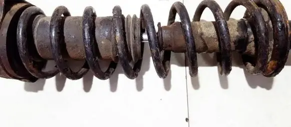 Mitsubishi Colt Rear coil spring