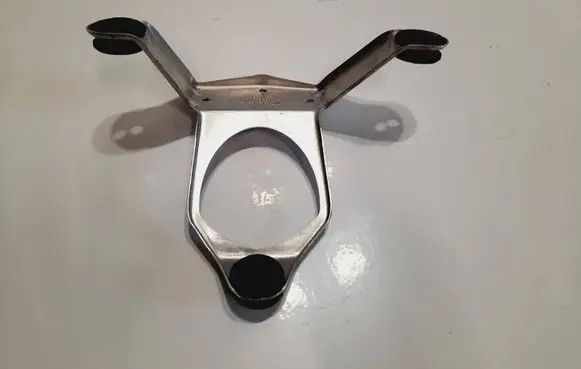 Porsche Cayman 987 ABS pump bracket 