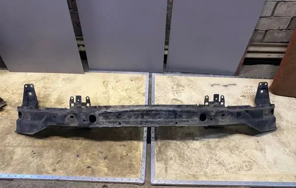 BMW X5 E53 Front bumper cross member