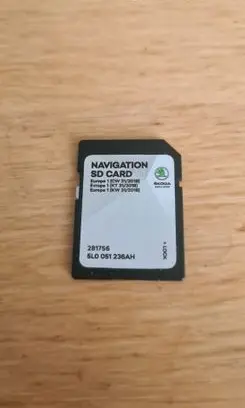 Skoda Octavia Mk3 (5E) Navigation maps CD/DVD 5L0051236AH