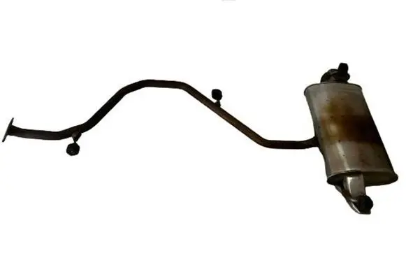 Toyota C-HR I Rear muffler/silencer tail pipe 
