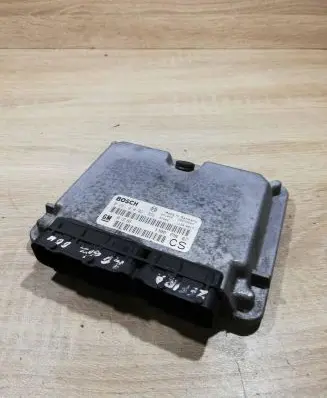 Opel Zafira A Engine control unit/module ECU 09133269 0281010021