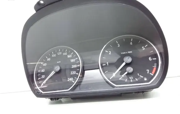 BMW 1 E81 E87 Speedometer (instrument cluster) 6974645 102493231