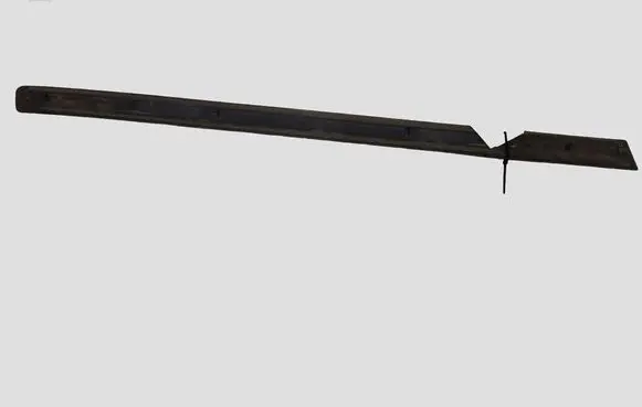 Audi A3 S3 8P Rear door trim (molding) 8P4853963B
