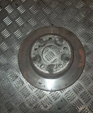 Mercedes-Benz SLK R170 Rear brake disc