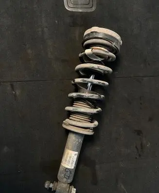 BMW X3 F25 Rear shock absorber with coil spring 6796317