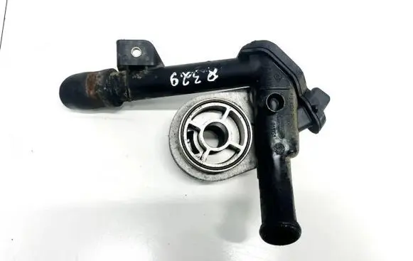 Engine oil radiator