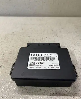 Audi A5 8T 8F Hand brake control module 8K0907801J 32620230