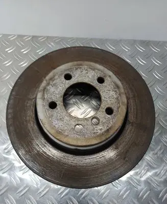 BMW 7 E65 E66 Rear brake disc