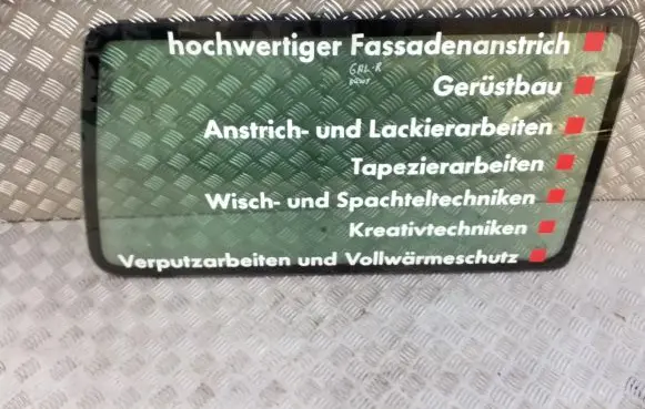 Volkswagen Transporter - Caravelle T4 Rear side window