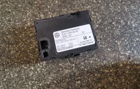 Mercedes-Benz E W211 Other control units/modules A2114452000