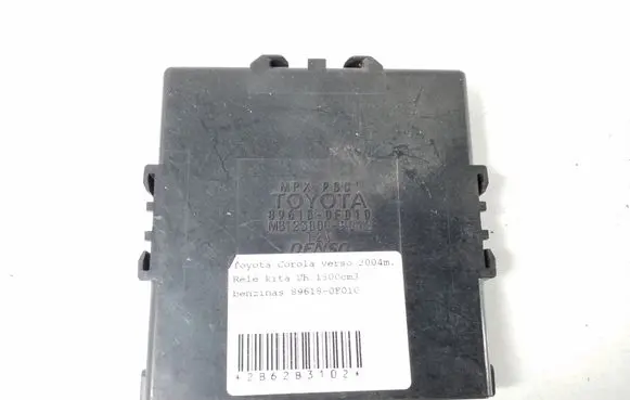 Toyota Corolla Verso AR10 Other control units/modules 89618-0F010