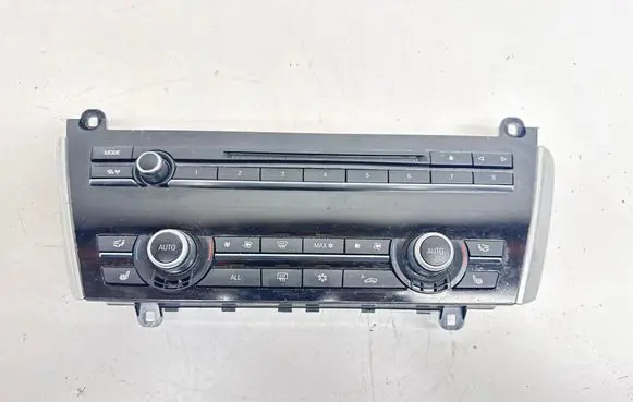 BMW 5 GT F07 Climate control unit 9263716 0000806023 900253960017
