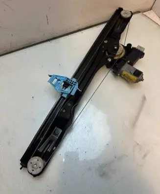 Fiat Doblo Front door window regulator with motor 51810880