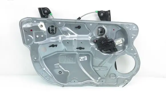 Volkswagen Polo IV 9N3 Front door window regulator with motor 6Q4837755 6Q2959802F