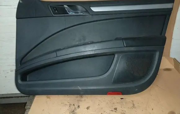 Skoda Superb B6 (3T) Front door card panel trim 3T2867006